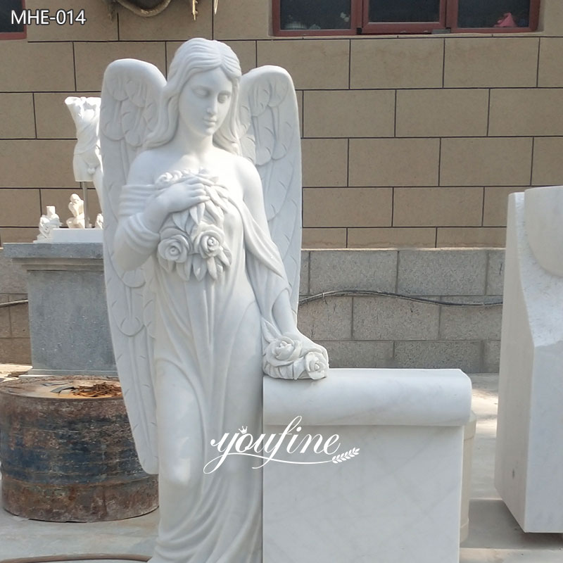 Angel Headstone