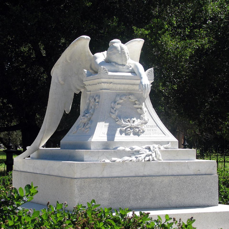 The Story Behind Angel of Grief: A Monument to Love and Loss