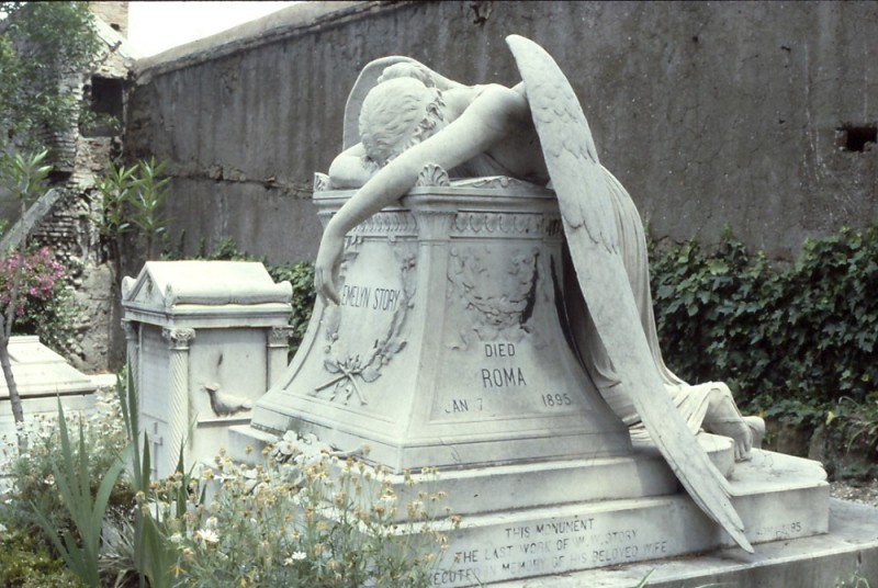 The original Angel of Grief