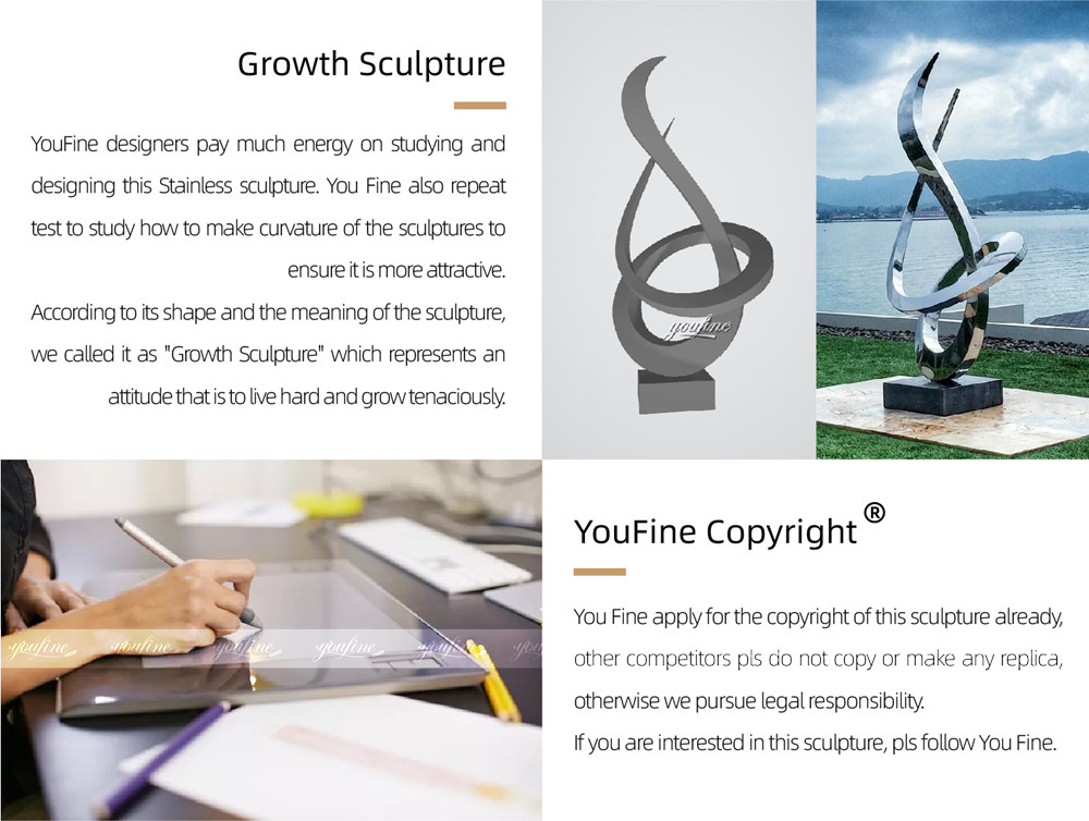 YouFine's sculpture copyright