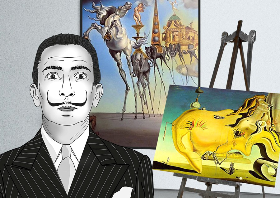 dali salvador art