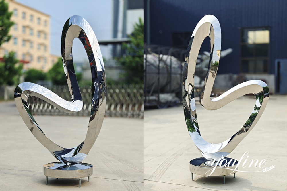 finished metal sculpture by YouFine Factory