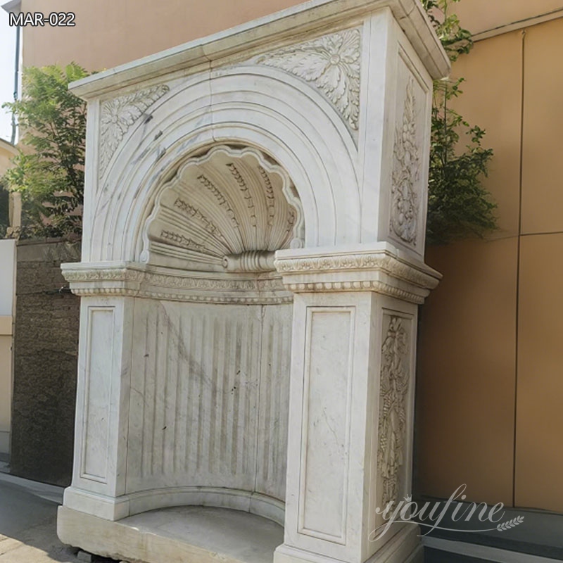 youfine hand carved marble niche for outdoor