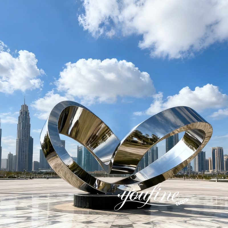 high quality outdoor metal sculpture