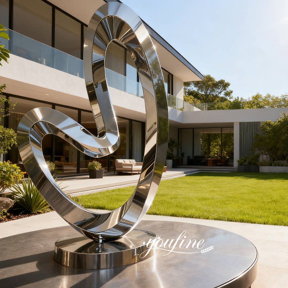 modern abstract sculpture