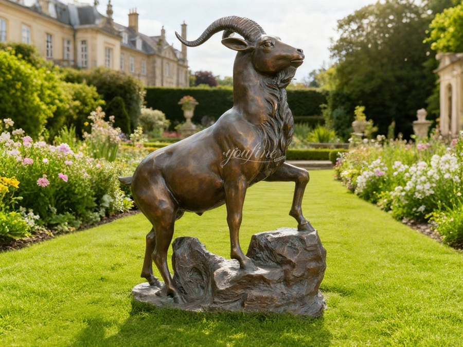 mountain goat statue for sale