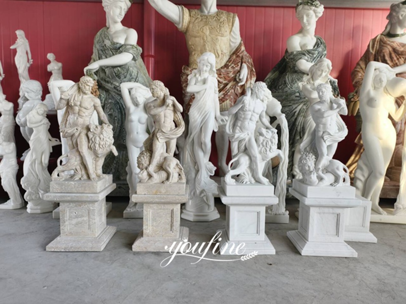 youFine marble sculptures