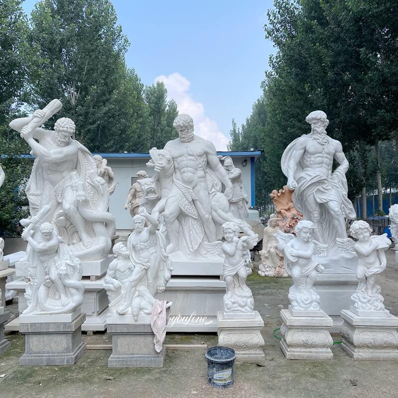 Top 6 Marble Statue Manufacturers in China for International Export