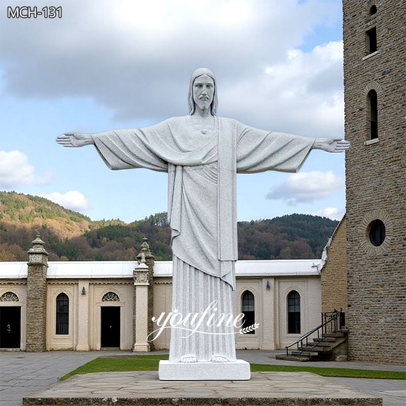 6 feet Marble Christ the Redeemer Statue