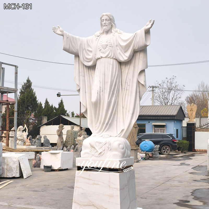 6 feet Marble Jesus Christ
