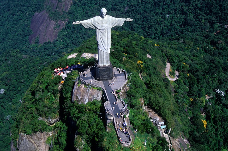 Christ the Redeemer Brazilian landmark