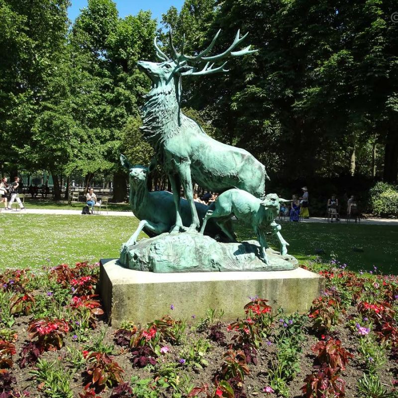 famous Harde De Cerfs