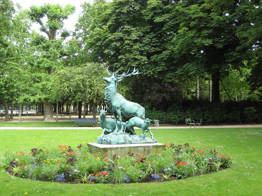 famous Harde De Cerfs art