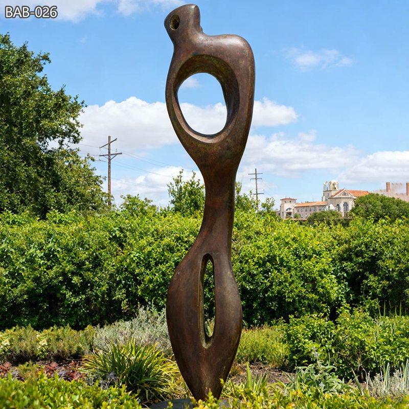 Henry Moore Large Interior Form Sculpture