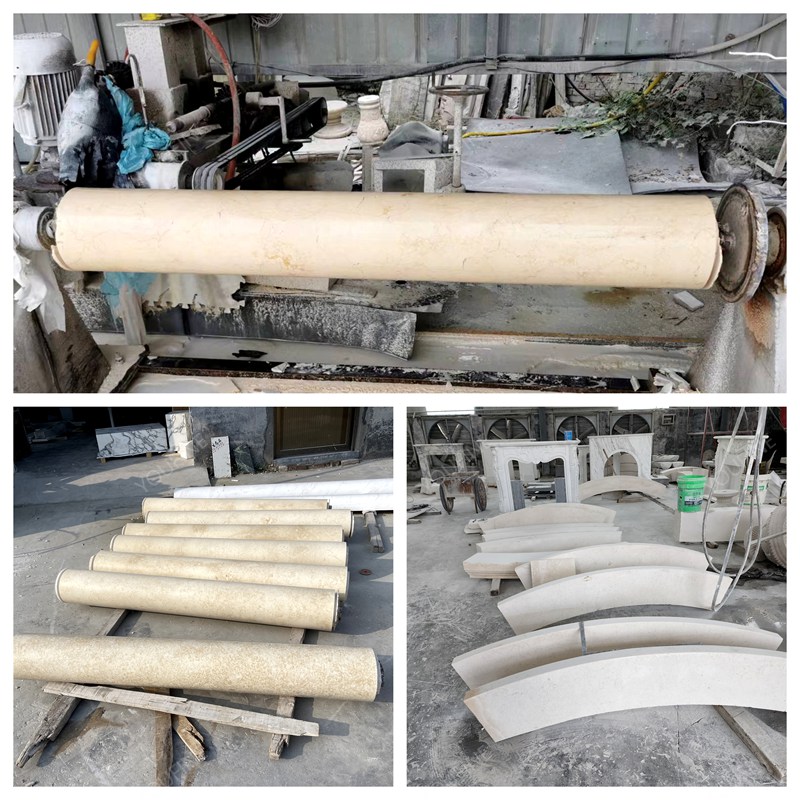 Marble Gazebo production process