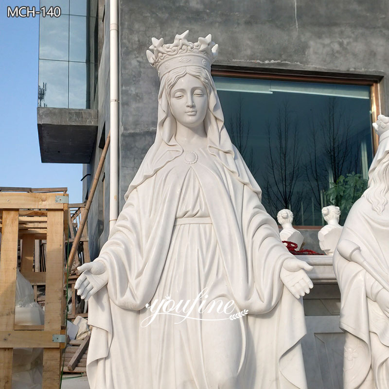 Our Lady of Lourdes Statue with Crown
