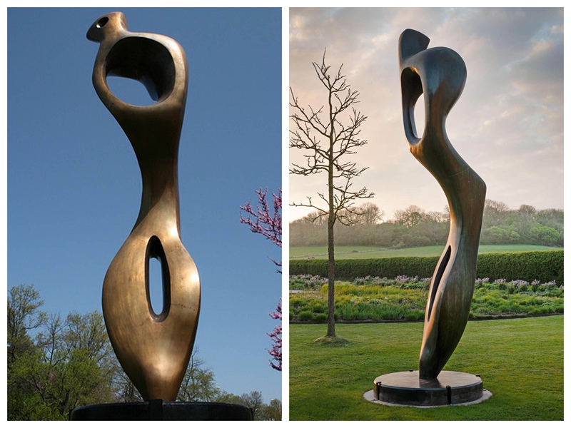 Henry Moore Large Interior Form Sculpture