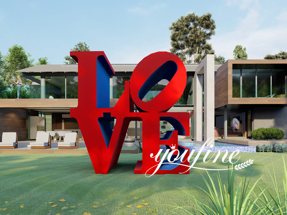 famous Love Sculpture