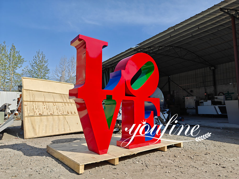 love letter sculpture replica