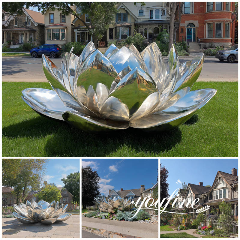 lotus sculpture for home
