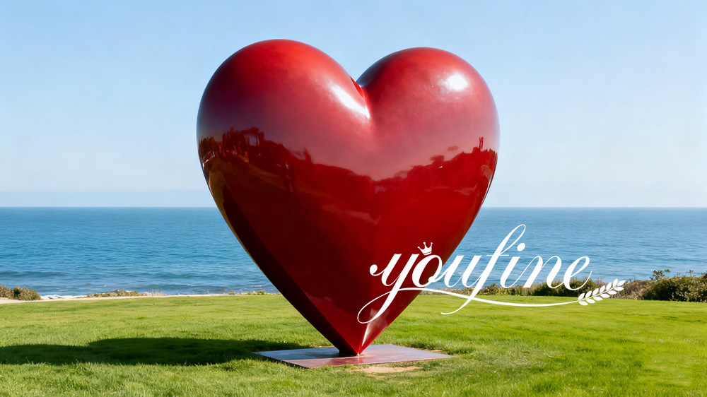 Top 9 Metal Sculptures of Love for Modern Decoration