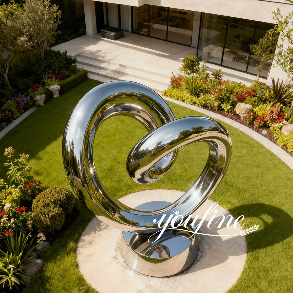 artistic  heart sculpture