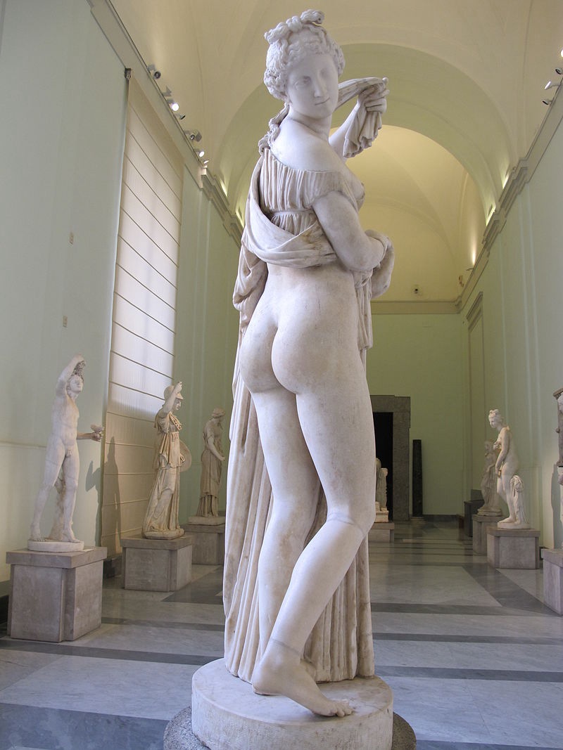 6 Feet Marble Venus Calipyge Sculpture youfine