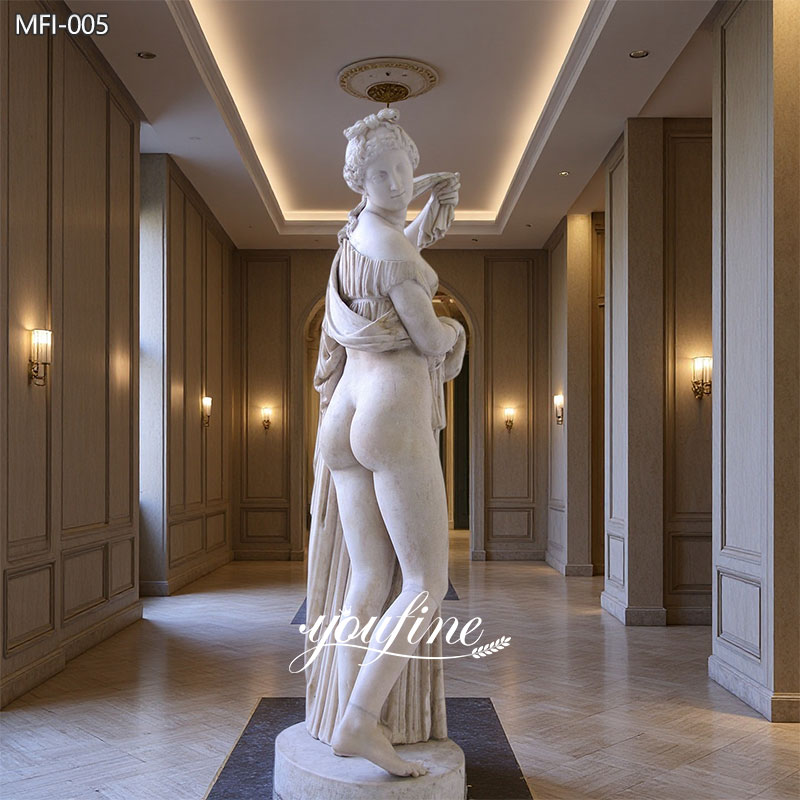 6 Feet Marble Venus Calipyge Sculpture MFI-05 6 Feet Marble Venus Calipyge Sculpture MFI-05