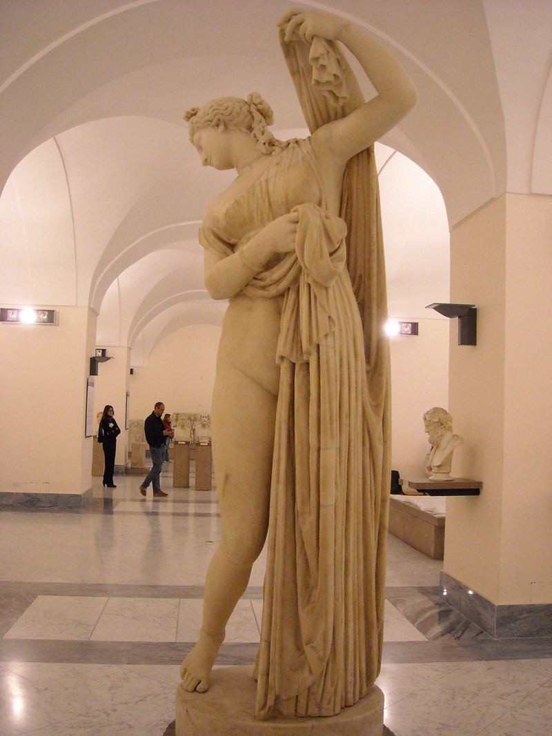 6 Feet Marble Venus Calipyge statue