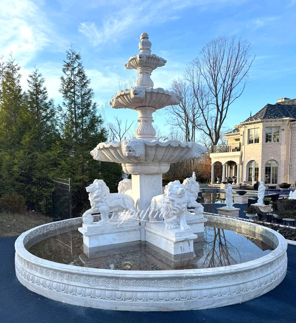 How to Choose a Quality Marble Fountain Supplier? A Complete Guide for Buyers