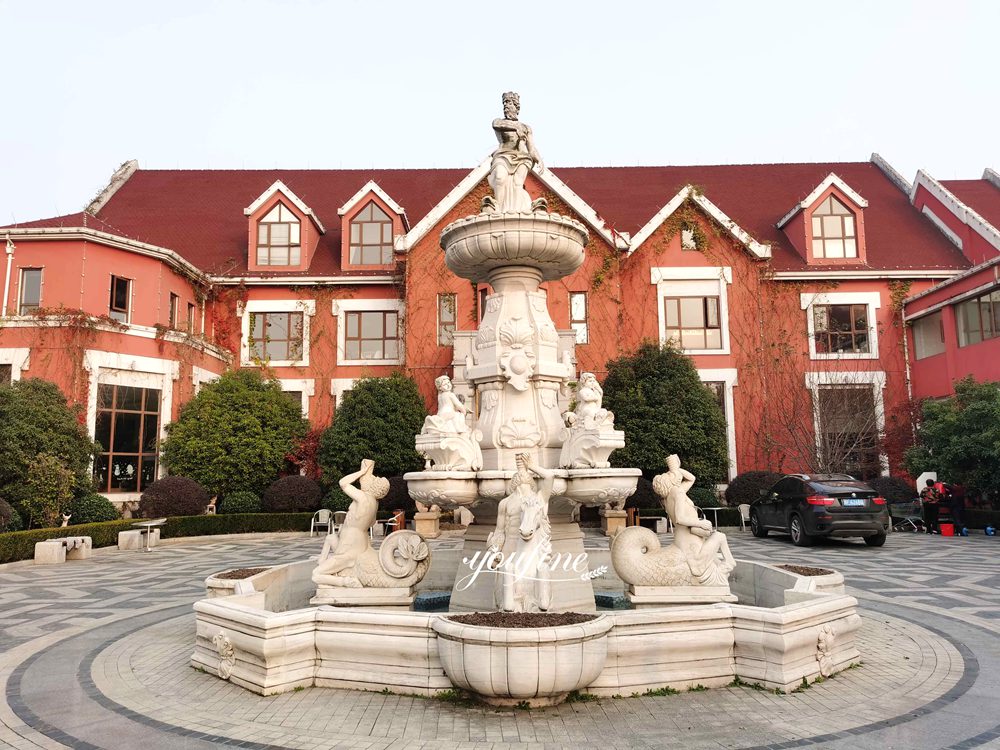 Asian Science and Technology Research Center Poseidon Fountain feedback