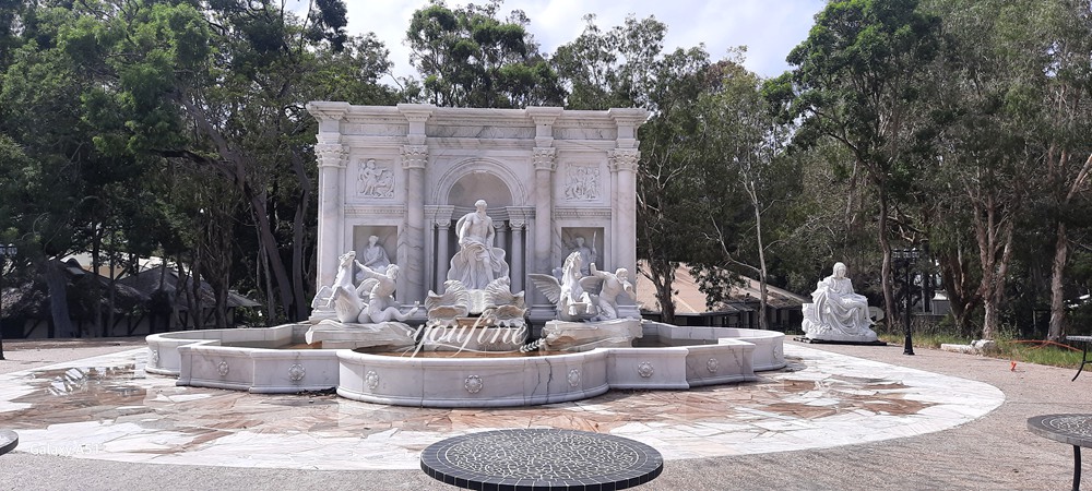 Australia large Trevi Fountain for Public Plazas
