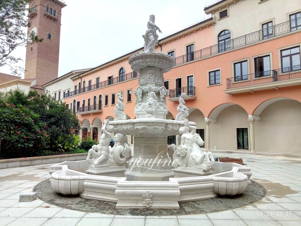 European Style Street Poseidon Fountain feedback
