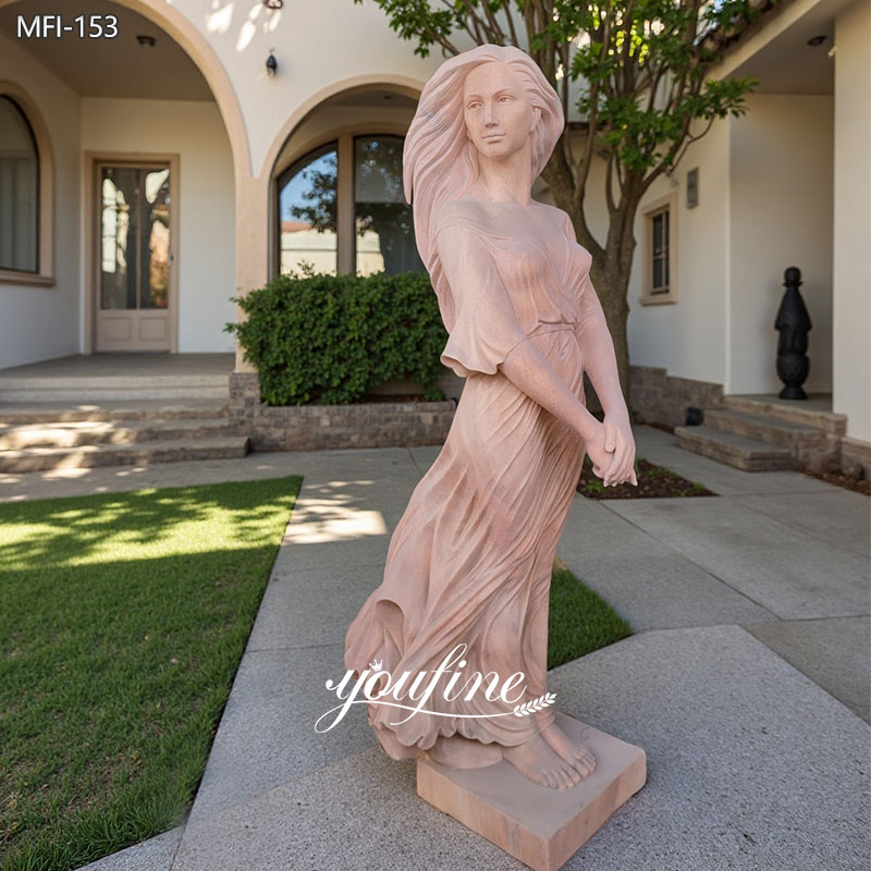 Famous Marble Luo Li Rong Sculpture Marble Art