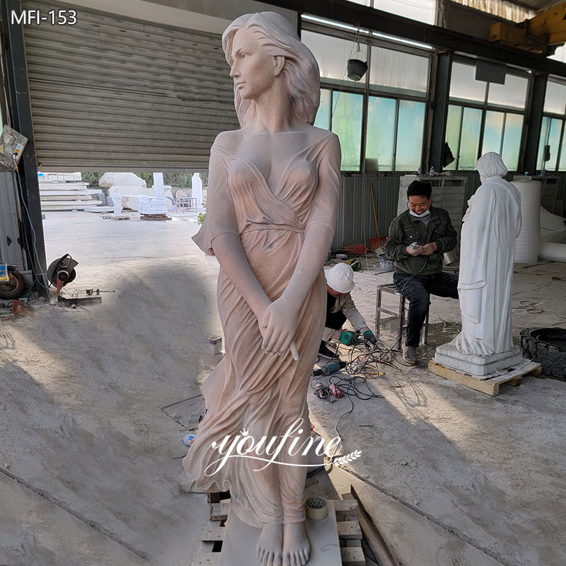 Famous Marble Luo Li Rong Sculpture