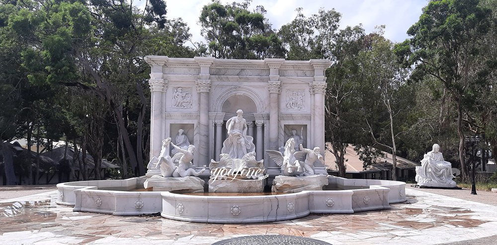 Feedback on the Trevi Fountain in Australia