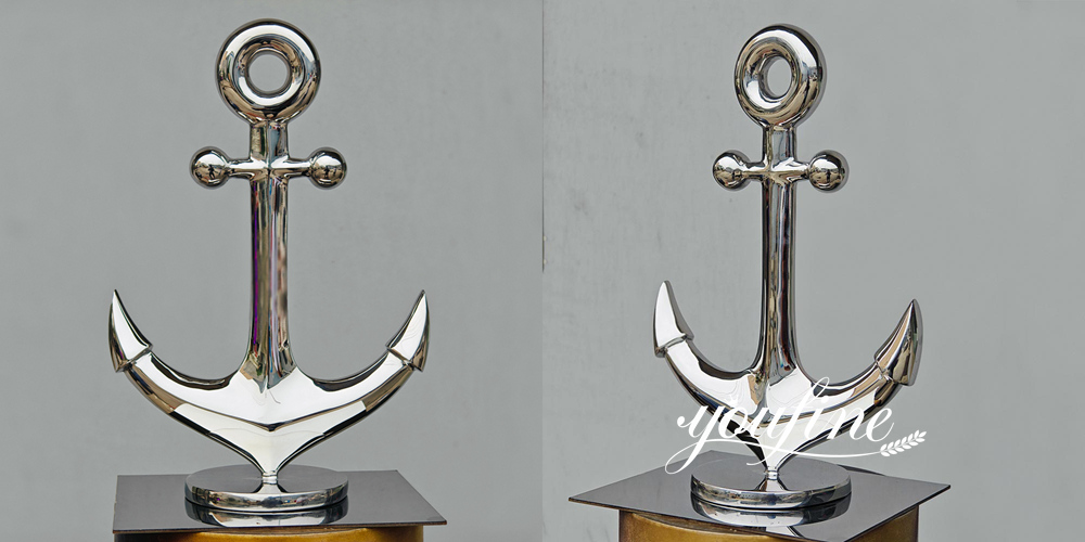 Finished Anchor sculpture 