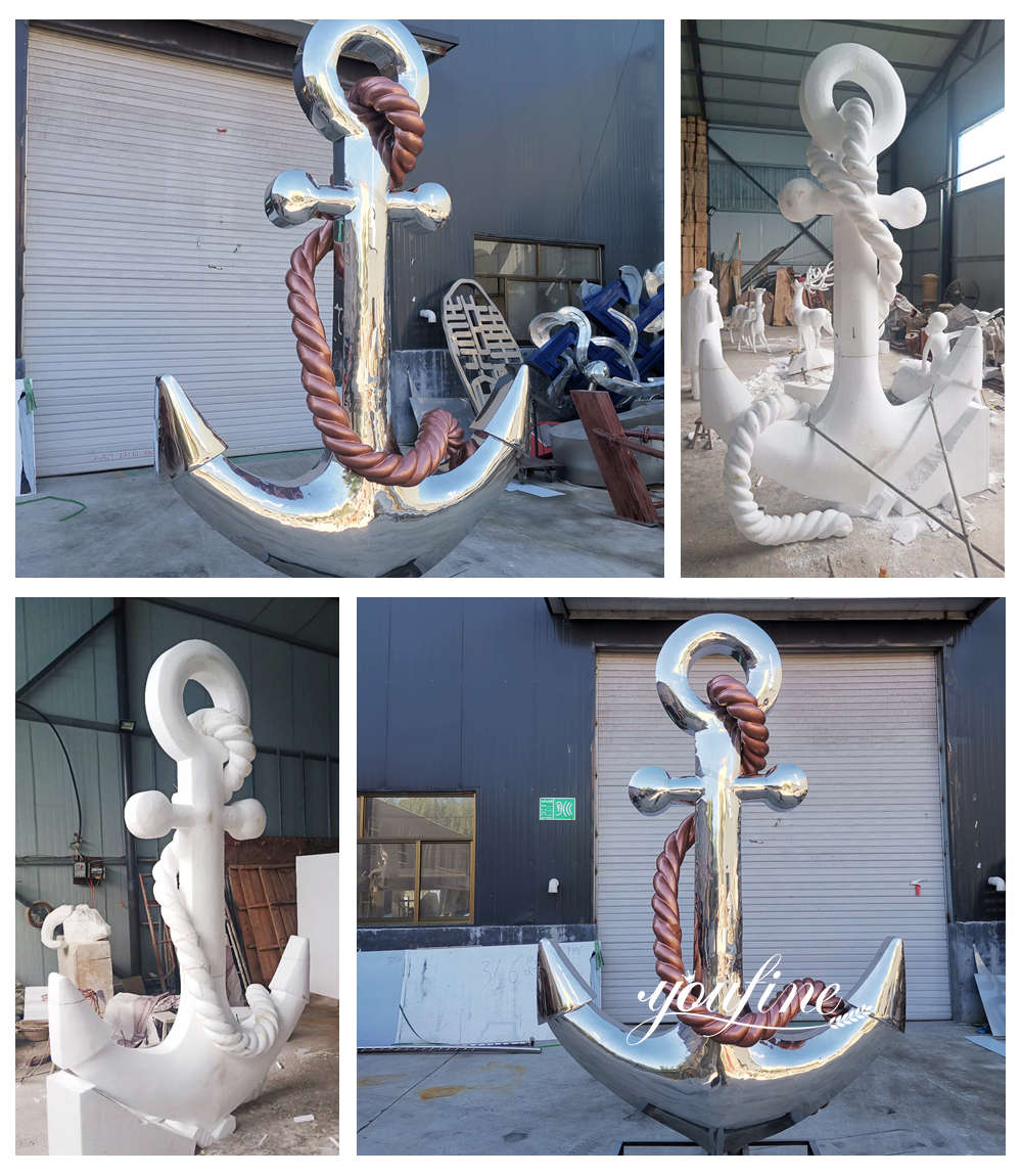 Anchor sculpture design 2