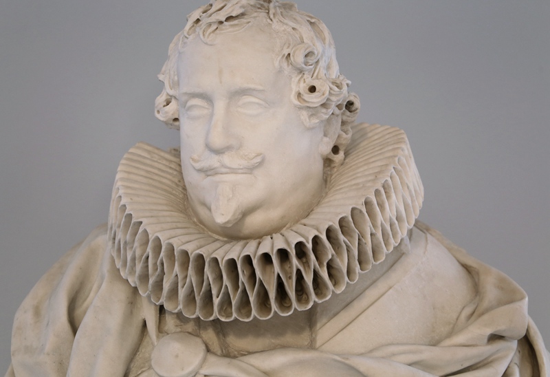 Giuliano finelli ritratto del principe michele damasceni perett