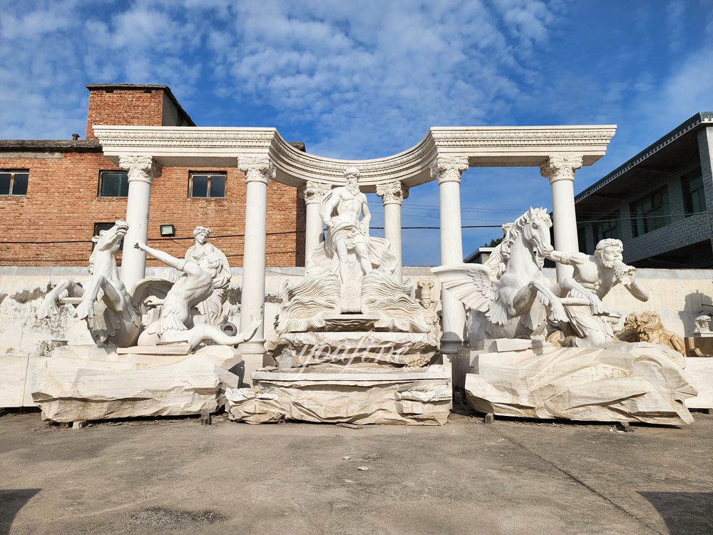 Large Trevi Fountain replica