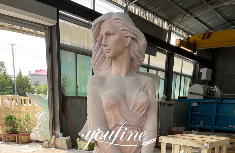 Luo Li Rong marble Sculpture