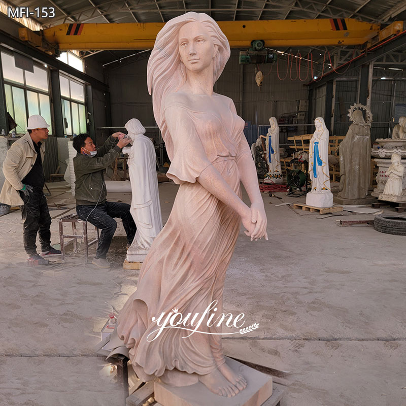 Marble Luo Li Rong Sculpture Marble Art