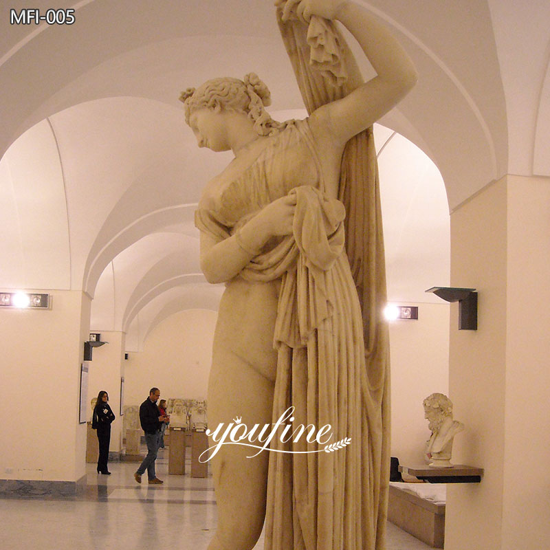 Marble Venus Calipyge Sculpture for sale