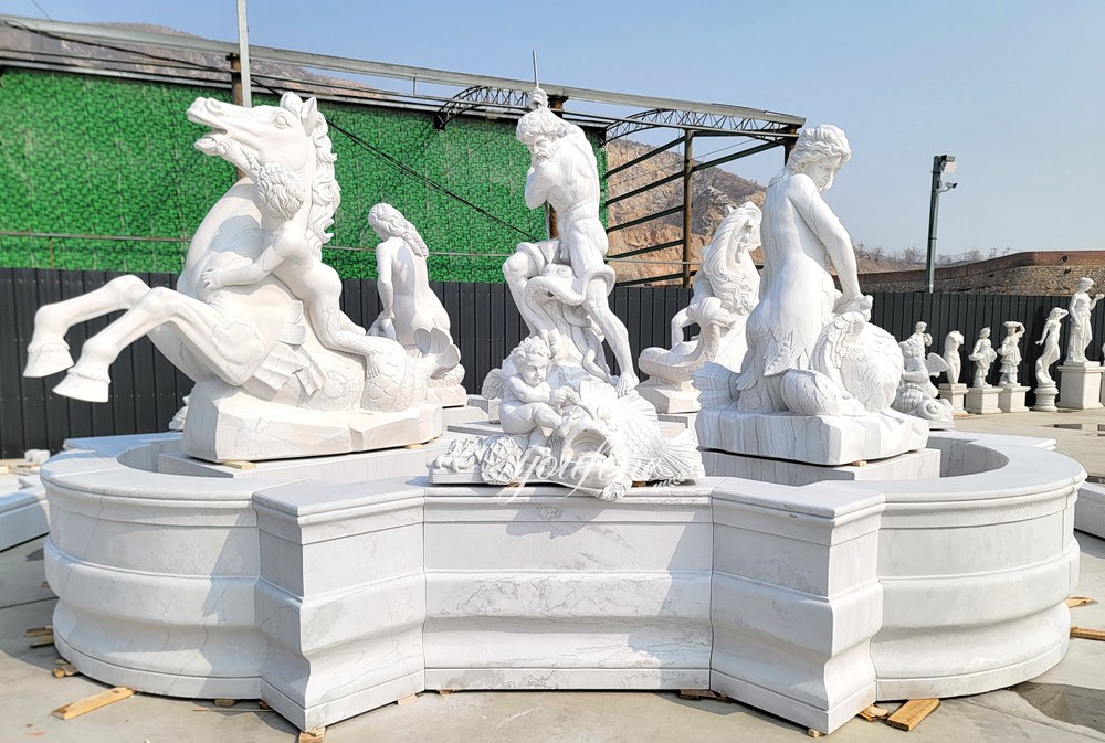 Neptune Fountain