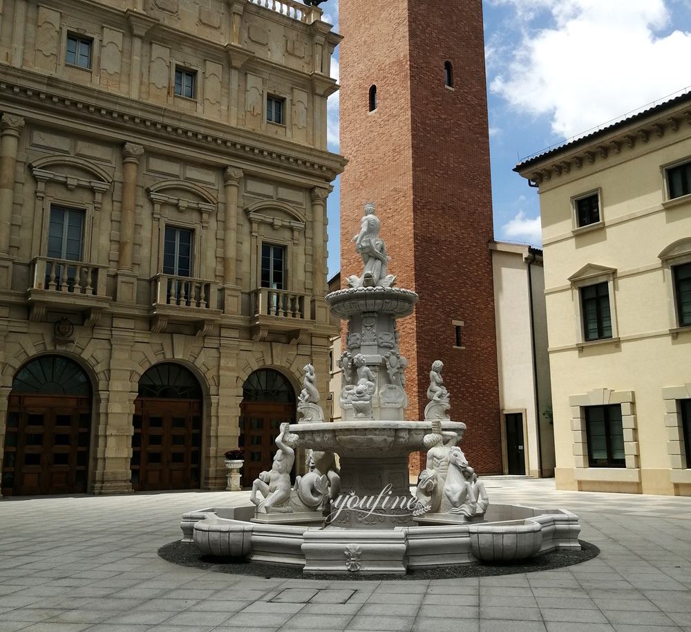 Russian Castle Square Poseidon Fountain feedback