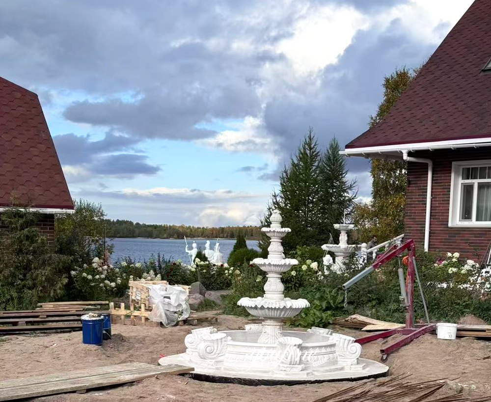 Russian marble tired fountain feedback