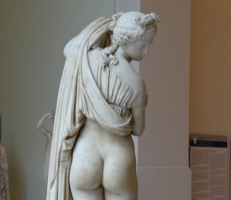 Venus Calipyge marble Sculpture