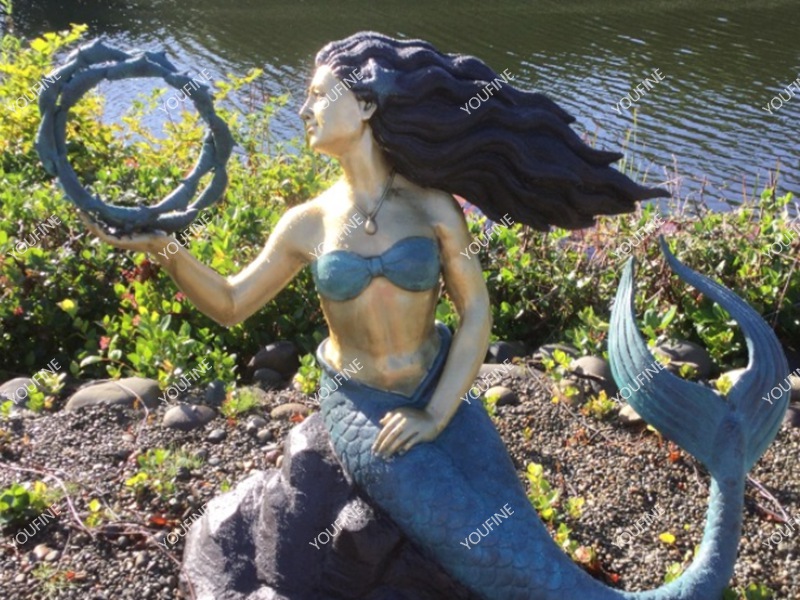 The Garden Pond Mermaid