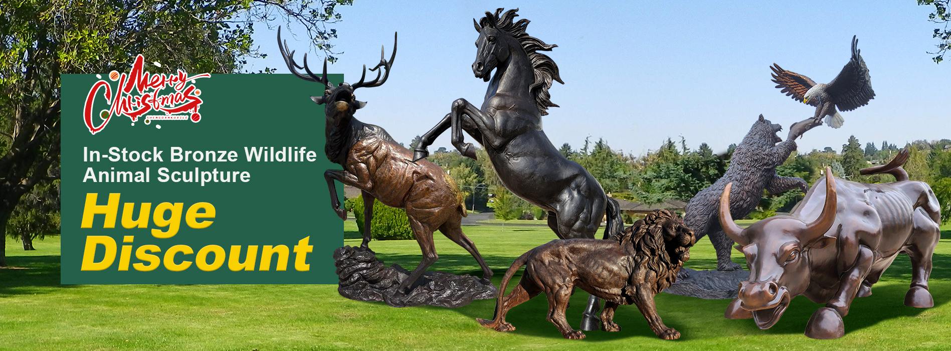 wildlife animal sculpture