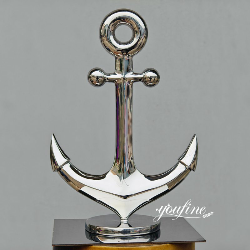 completed anchor sculpture by YouFine